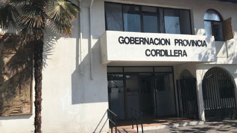 ¿Por qué la Gobernación Cordillera cambió de nombre?