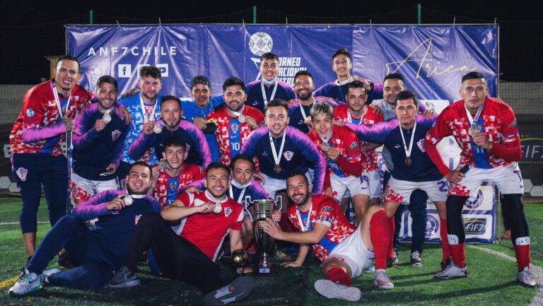 Máquina Croata se convirtió en campeón nacional de Fútbol 7