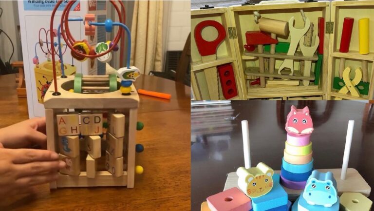 Expandiendo la educación: emprendimiento de Puente Alto ofrece juguetes para enseñanza Montessori