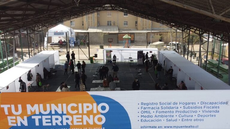 “Tu Municipio en Terreno” regresó para seguir acercando los servicios a la comunidad