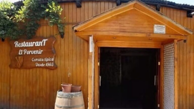 Restaurante “El Porvenir”, un clásico de comida típica chilena en Puente Alto