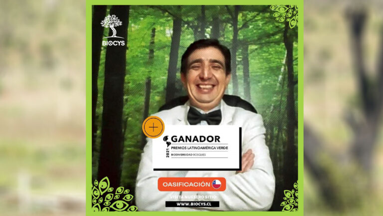 Biocys: consultora medioambiental puentealtina ganó nuevamente el Premio Latinoamérica Verde