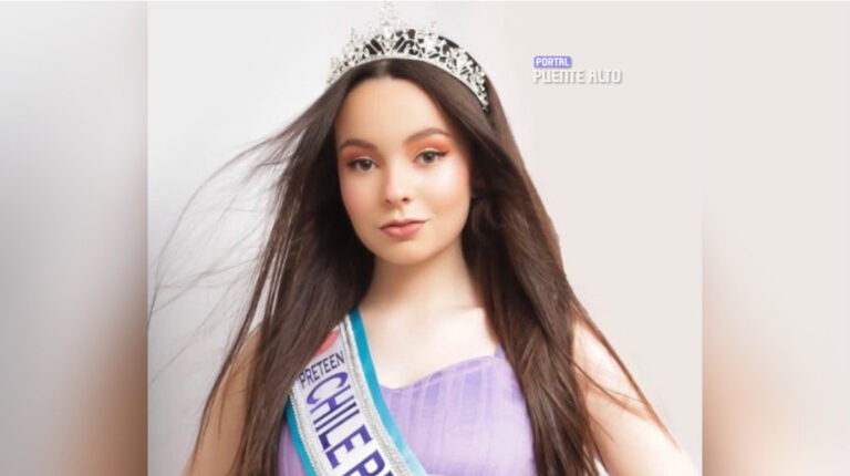 Joven de Puente Alto participará en concurso de belleza internacional
