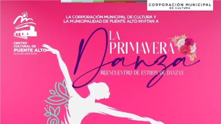 Puente Alto realizará su primera versión del encuentro “La Primavera Danza”