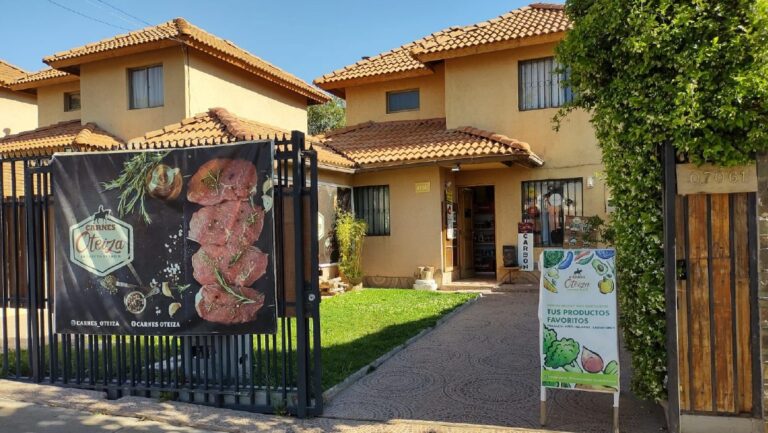 ¡Apoyando emprendedores! Carnes Oteiza es punto pick up en Puente Alto para repartos de Mercado Libre