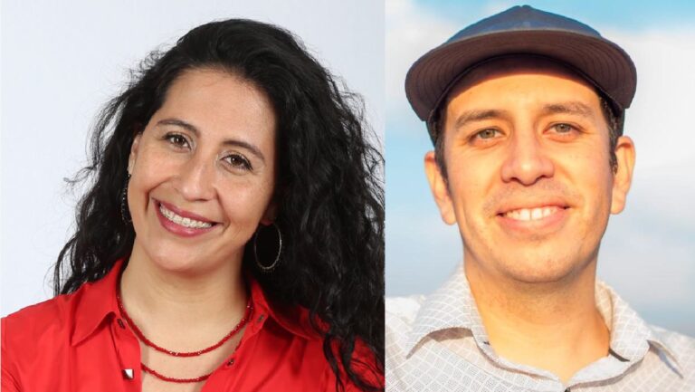 Camila Medina y Matías Toledo explican la importancia de ser del distrito para representar al territorio