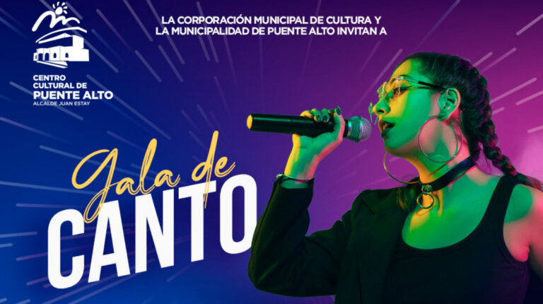“Gala de Canto”: Taller de canto popular de Puente Alto compartirá todo su talento con la comunidad