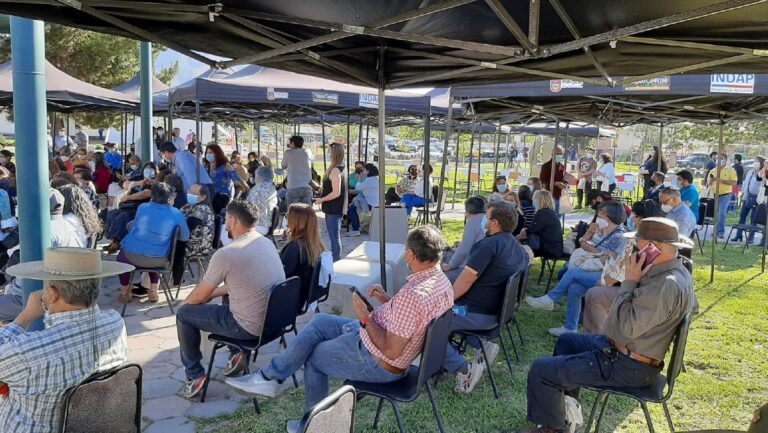 ¡En Estadio Municipal de Pirque se conmemoró el día del dirigente social!
