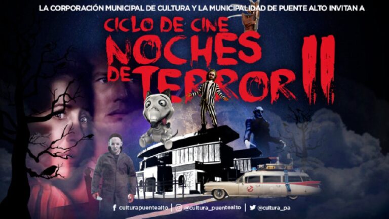 Halloween llegará con Noches de Terror en el Centro Cultural de Puente Alto