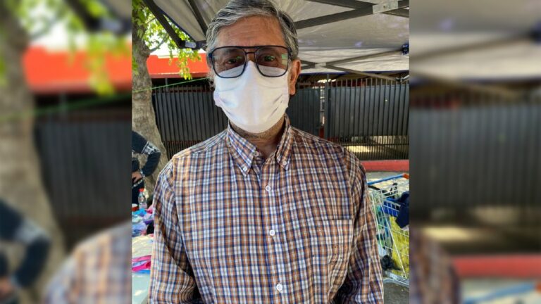 Darío Ramos: uno de los cinco fabricantes de cordones chilenos es de Puente Alto