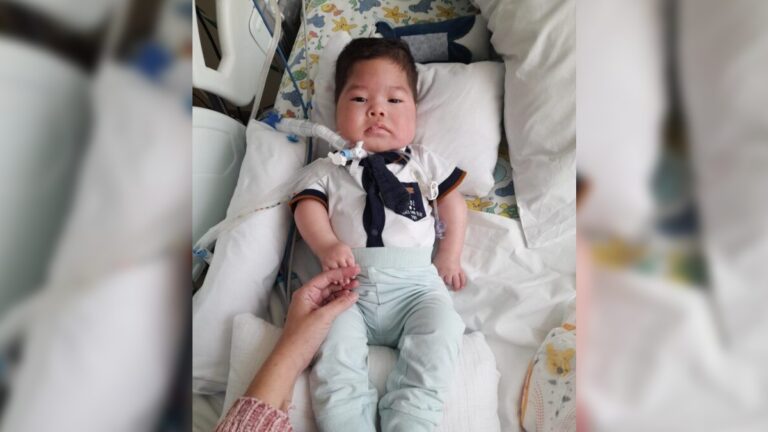 “Todo por Borjita”: rifa solidaria busca reunir fondos para tratamiento de niño de Puente Alto