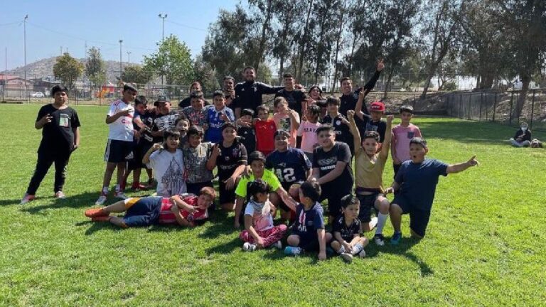 Taller deportivo “Power fit revolution” combate el sedentarismo de niñas y niños en Puente Alto