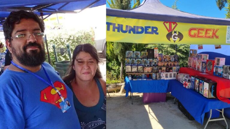 ¡Todo original! Vecinos de Puente Alto emprenden con venta de figuras de animación japonesa