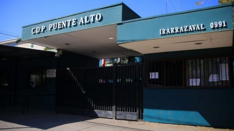 Informe INDH: reclusos en Puente Alto viven en precarias condiciones