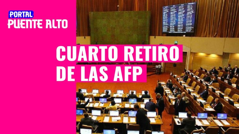 ¿A favor o en contra?: Así votaron los diputados y diputadas del distrito 12 el cuarto retiro de las AFP