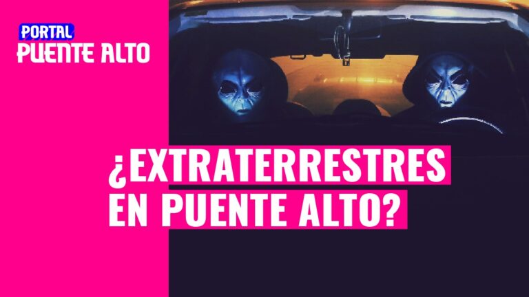 ¿Habrá sido una fuerza extraterrestre lo que vio esta vecina de Puente Alto?