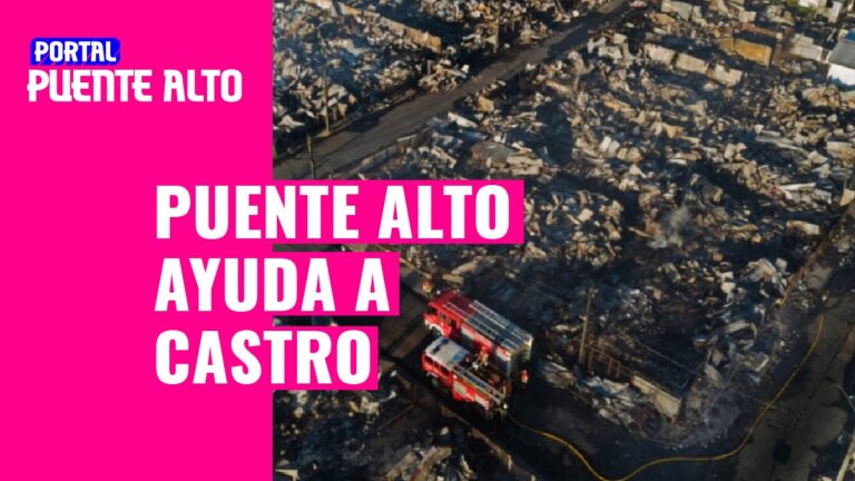 Incendio en Chiloé: Habilitan Gimnasio Municipal de Puente Alto para ir en ayuda de los damnificados