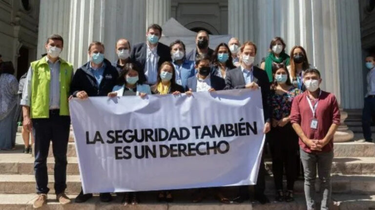 Alcaldes apoyaron propuesta para consagrar el derecho a vivir en entornos seguros y libres de violencia