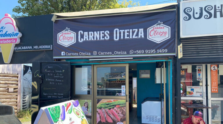 ¡Se nos agranda la familia! Carnes Oteiza abrió nueva sucursal en Puente Alto
