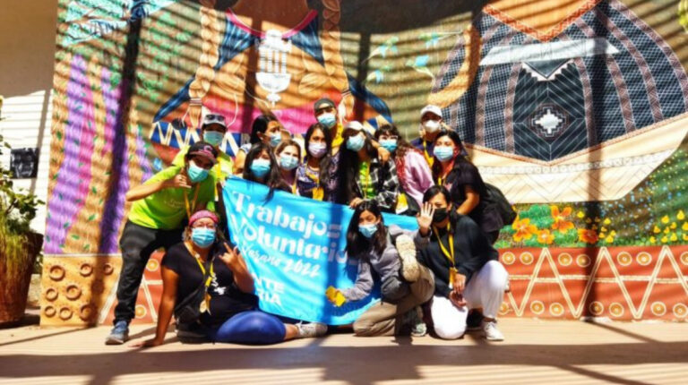 ¡Estudiantes de Santo Tomás Puente Alto realizaron trabajos voluntarios en Monte Patria!