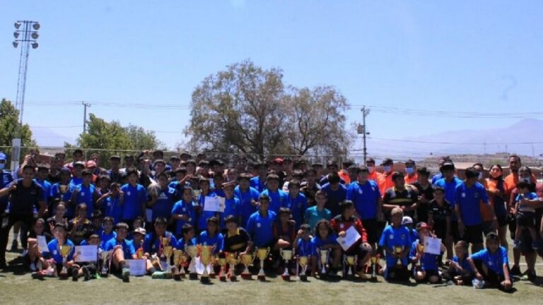 Escuelas de Fútbol de Puente Alto: el camino hacia el fútbol profesional