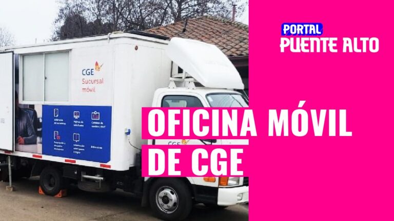 Oficina móvil de CGE atendió más de 7 mil clientes durante 2021