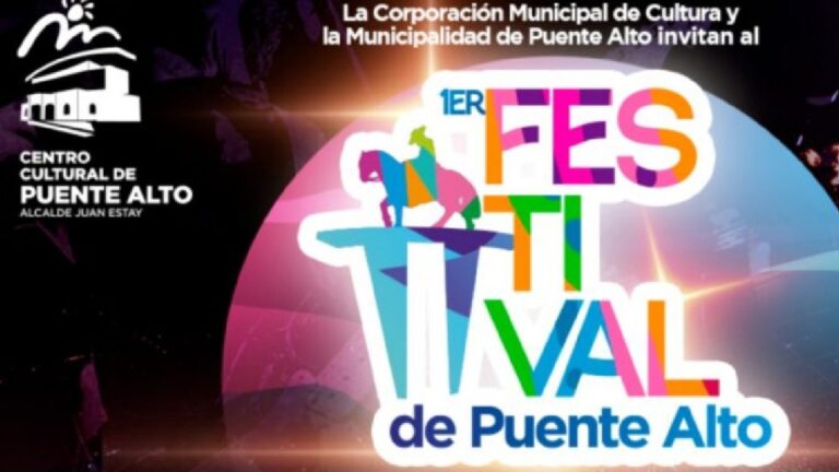 Primer Festival de Música y Teatro de Puente Alto recibirá a grandes artistas nacionales