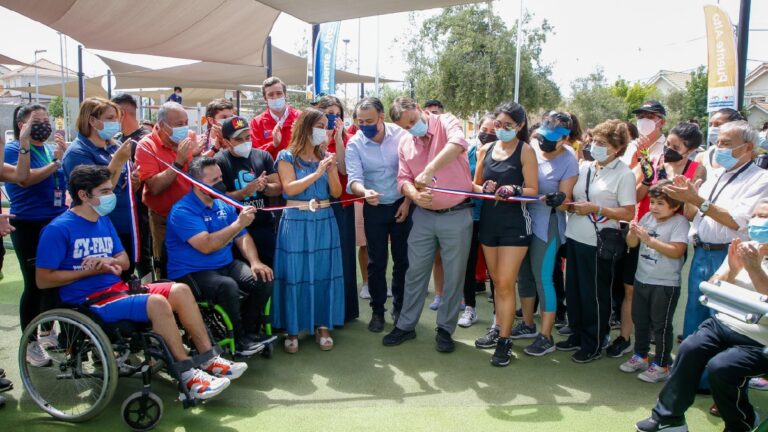 ¡Buenas noticias! Plaza Elige Vivir Sano se inauguró en Puente Alto
