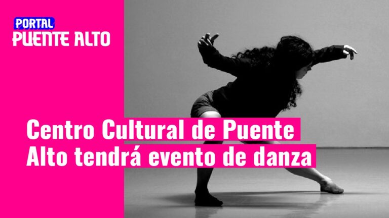 Centro Cultural de Puente Alto tendrá evento que fusiona danza moderna, contemporánea y de espectáculo