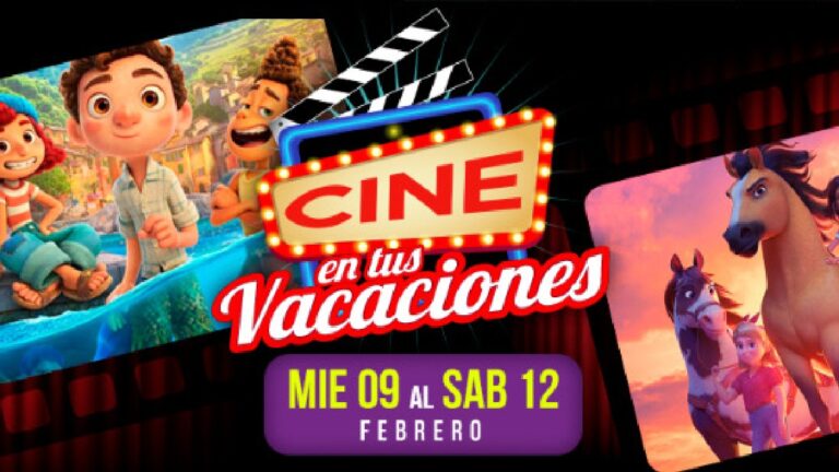 “Cine en tus vacaciones” regresa al Centro Cultural de Puente Alto para disfrutar el verano en familia
