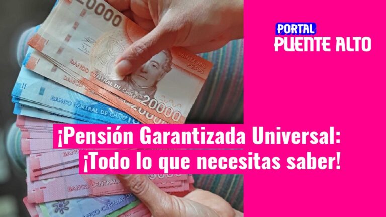 Pensión Garantizada Universal: ¡Todo lo que necesitas saber para postular al beneficio!