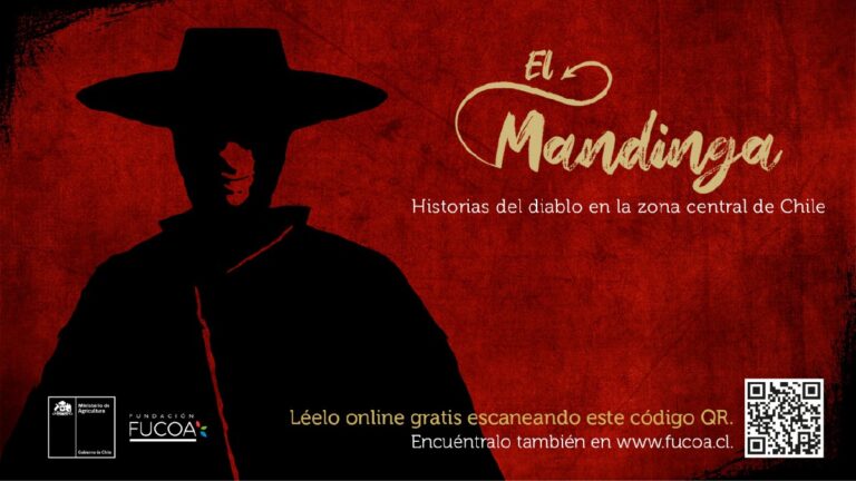 Nuevo libro “El Mandinga” aborda la figura del diablo en el campo chileno y narra sus leyendas