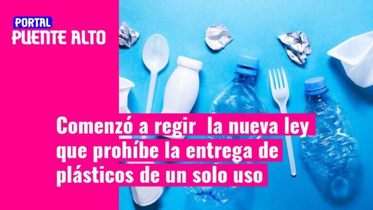 Comenzó a regir la nueva ley que prohíbe la entrega de plásticos de un solo uso