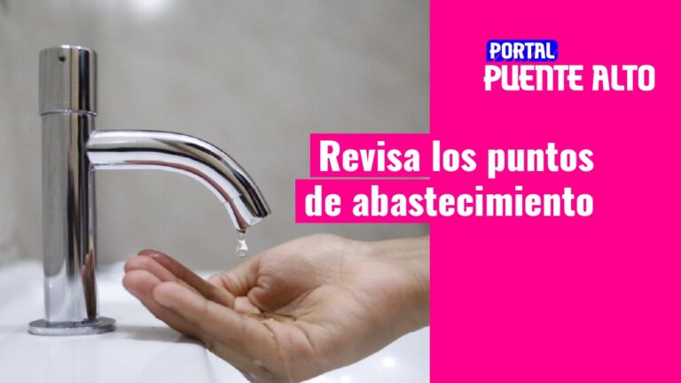 Corte de suminstro de agua en Bajos de Mena