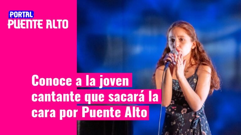 Teresita Ríos nos representará en el Festival de la Voz “Santiago es de Todos”