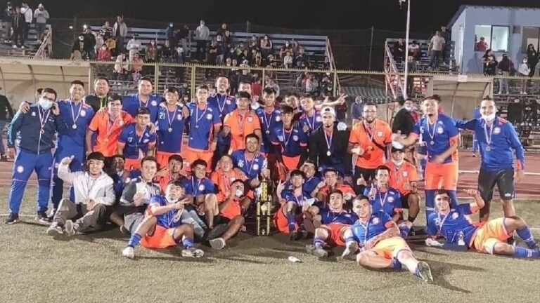 Municipal Puente Alto se coronó campeón del “Torneo 4 comunas”
