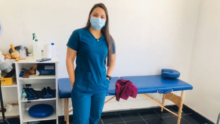 “Electro-punsión y “corriente tens”: los servicios de Kinesiología del centro “Aljais”