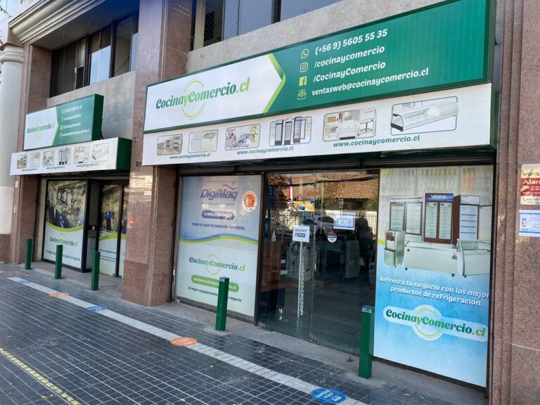 DIGIMAQ: La boutique de equipamiento gastronómico reinaugura en Puente Alto