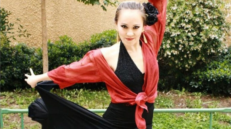 Artista de flamenco Carla Pía presentará espectáculo este miércoles en Puente Alto