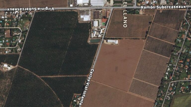 Pirque: Av. Carlos Vial Infante tendrá un solo sentido desde las 6:30 a las 9:30 am