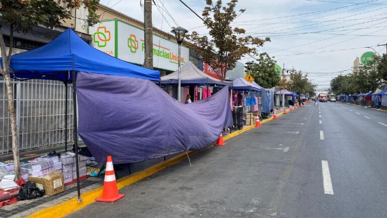 Ordenamiento en Plaza de Puente Alto: regulación de comercio y despeje de calle principal