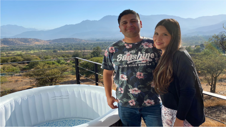 “Momento Nice”: Jacuzzi a domicilio
