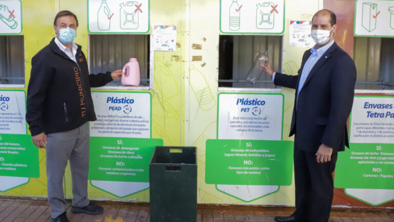 Puente Alto se adjudica fondo para el Reciclaje “Exequiel Estay”