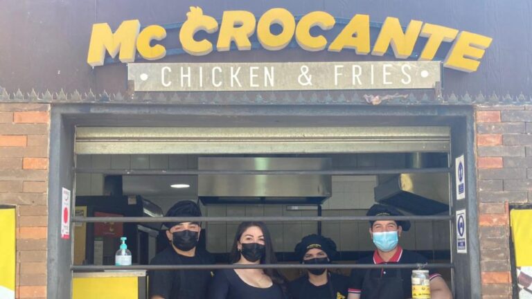 “Mc Crocante” y su impacto en el apetito de los vecinos de “Plaza Montserrat”