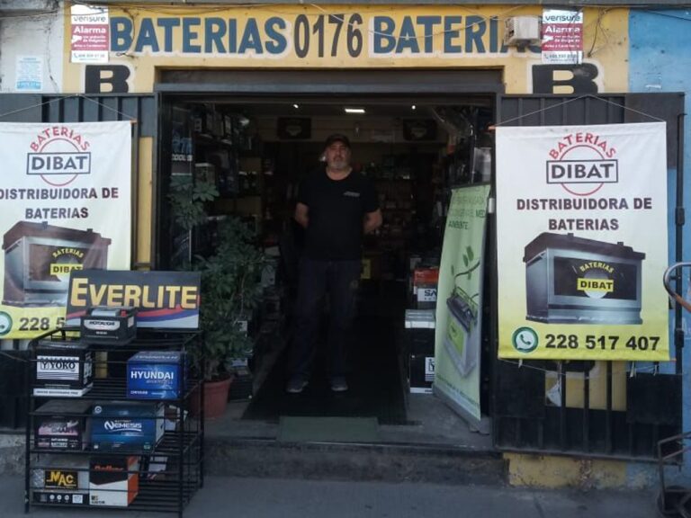 “Dibat”: todo tipo de baterías en dos sedes ubicadas en Sargento Menadier
