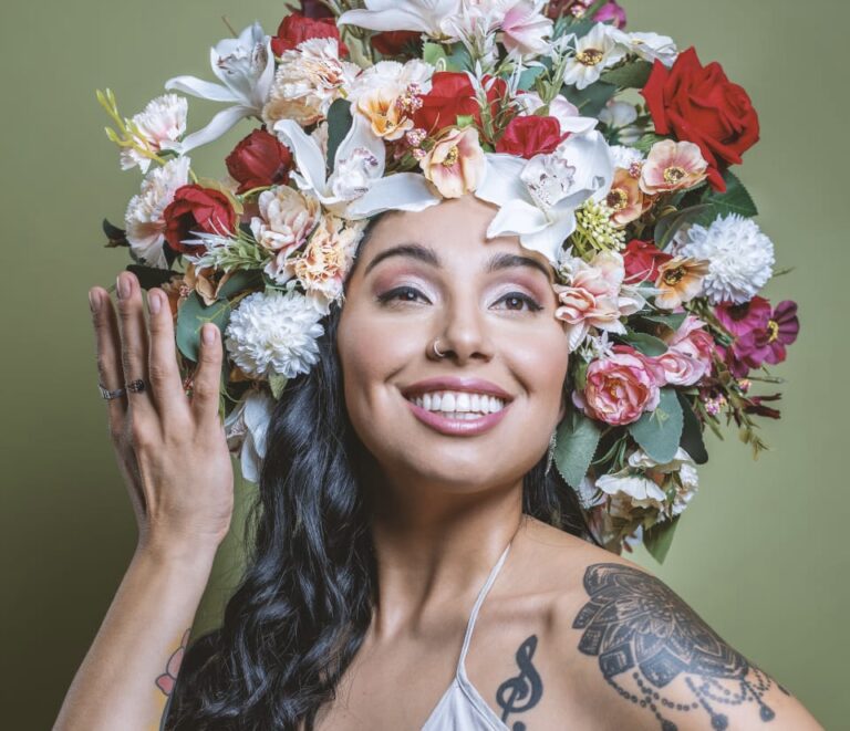 Priscila Ninoska: la puentaltina que presentará su talento musical de canto y piano en el festival de la comuna