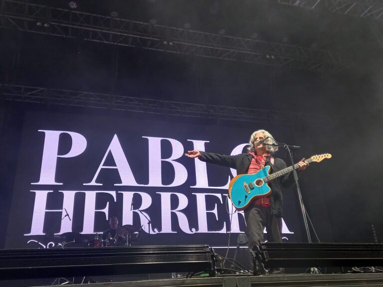 Pablo Herrera fue el encargado de cerrar exitosamente el Festival de Puente Alto