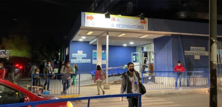 Gendarme y reo resultaron heridos tras balacera en el Hospital Sótero del Río la tarde de este domingo