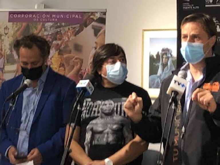 Alcalde Codina y humorista Bombo Fica le dieron el vamos al Festival de Puente Alto