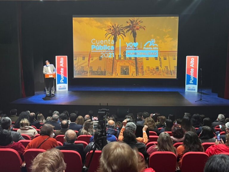 Cuenta Pública: Alcalde Germán Codina detalló inversión municipal en el 2021